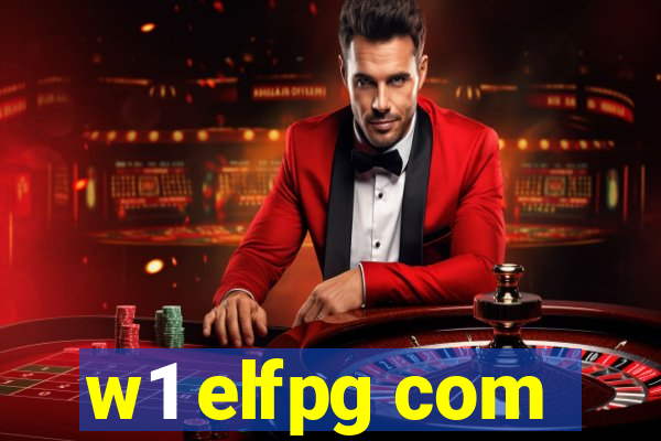 w1 elfpg com